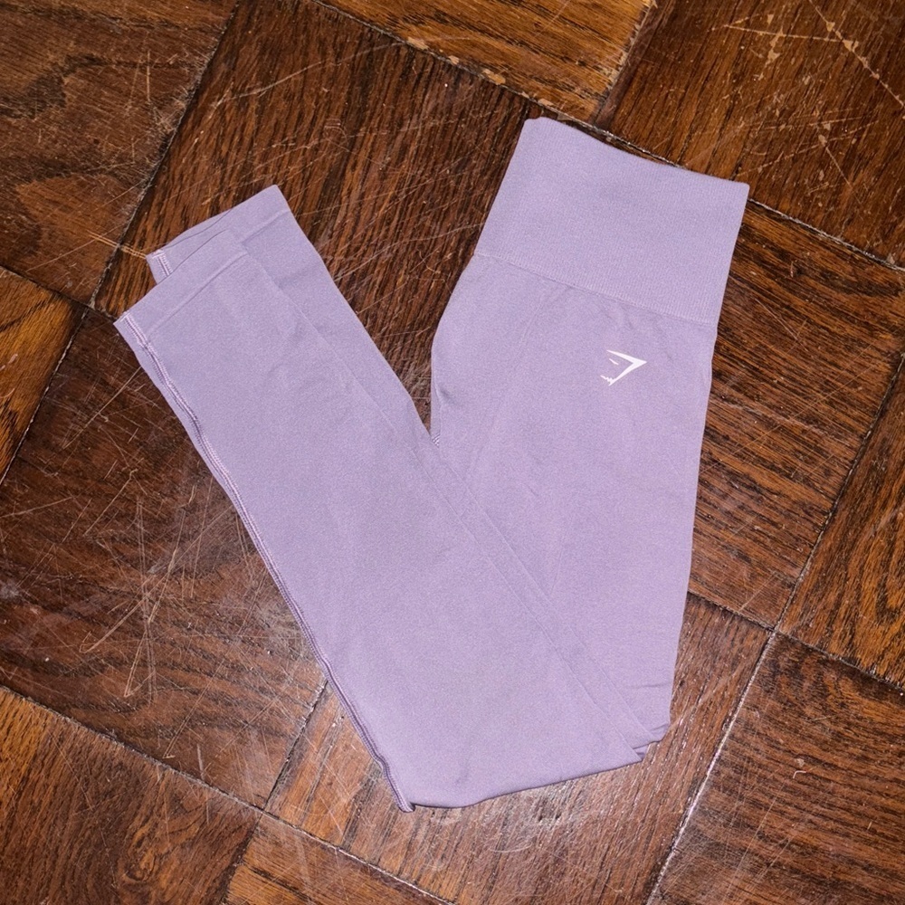 Gym shark purple leggings